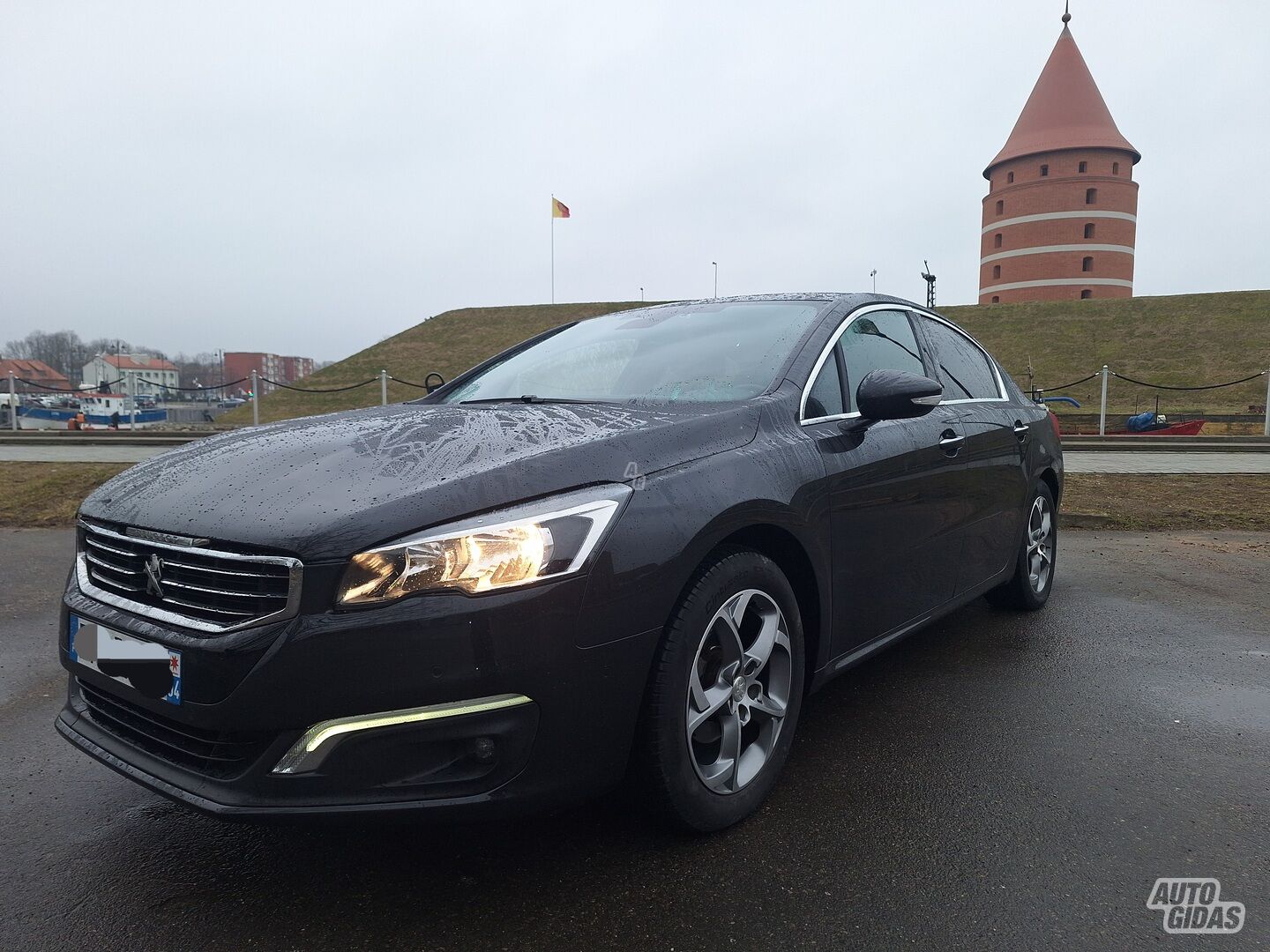 Peugeot 508 BlueHDi 2017 г