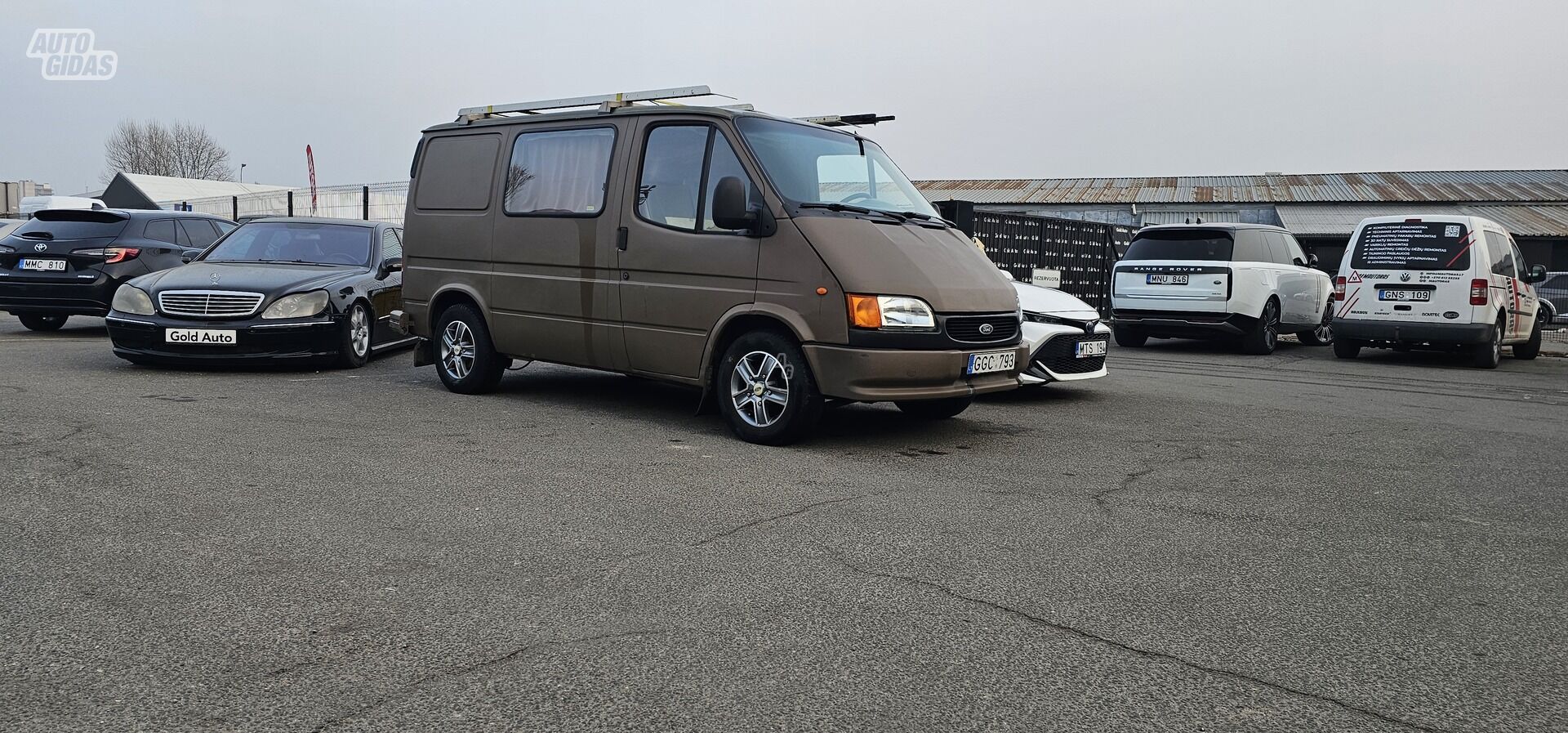 Ford Transit 1999 г Микроавтобус