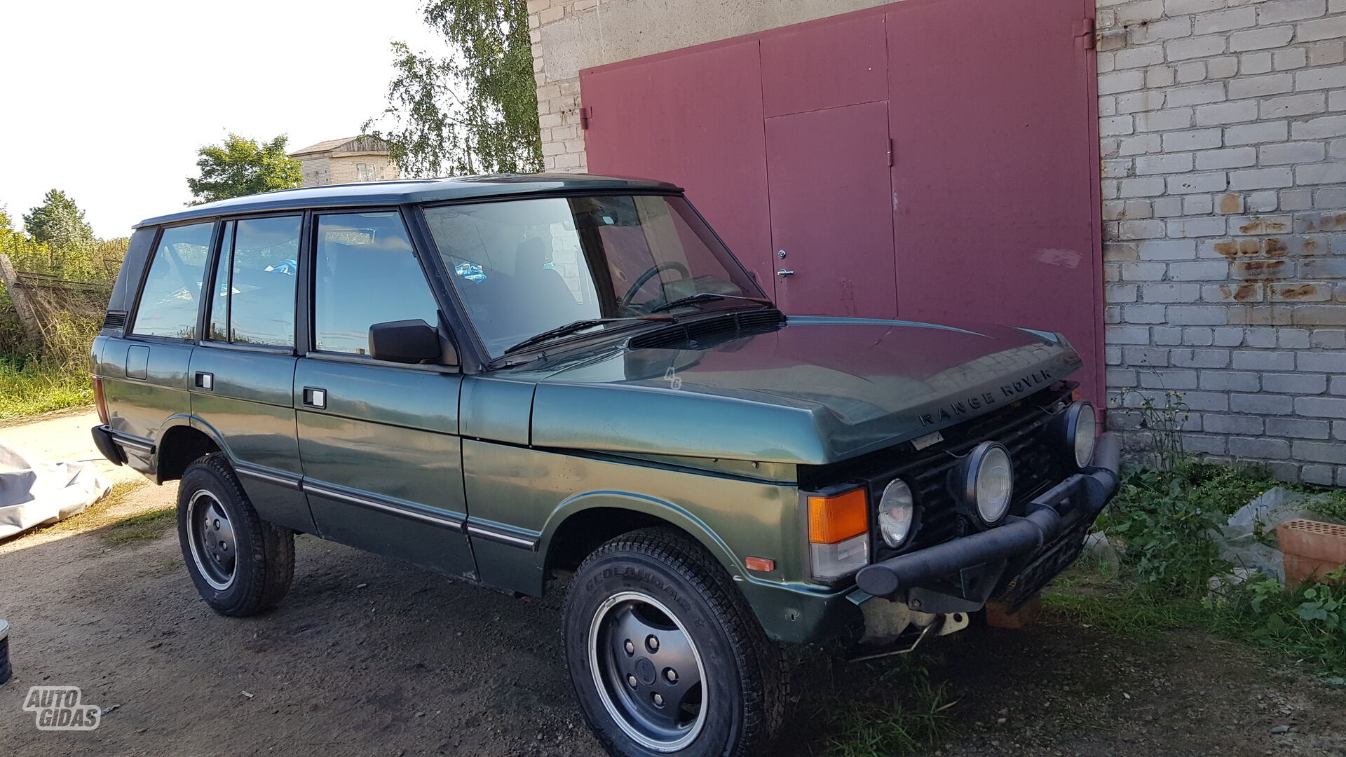 Land Rover Range Rover 1991 m Visureigis / Krosoveris