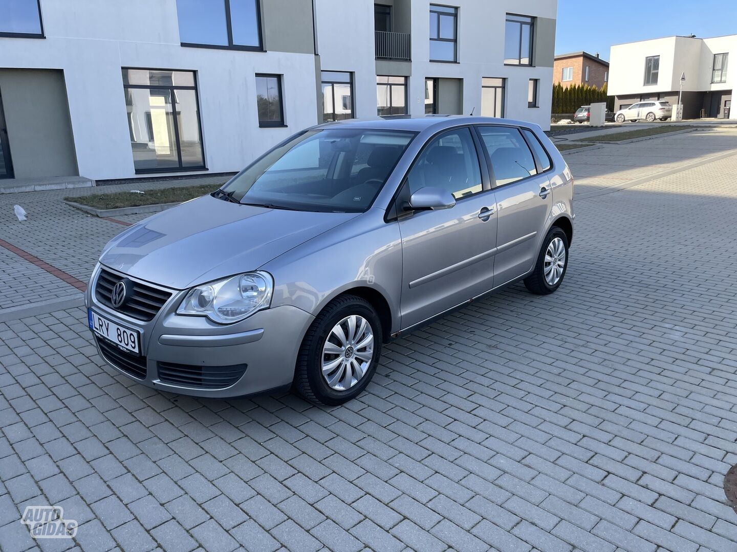 Volkswagen Polo 2006 m Hečbekas