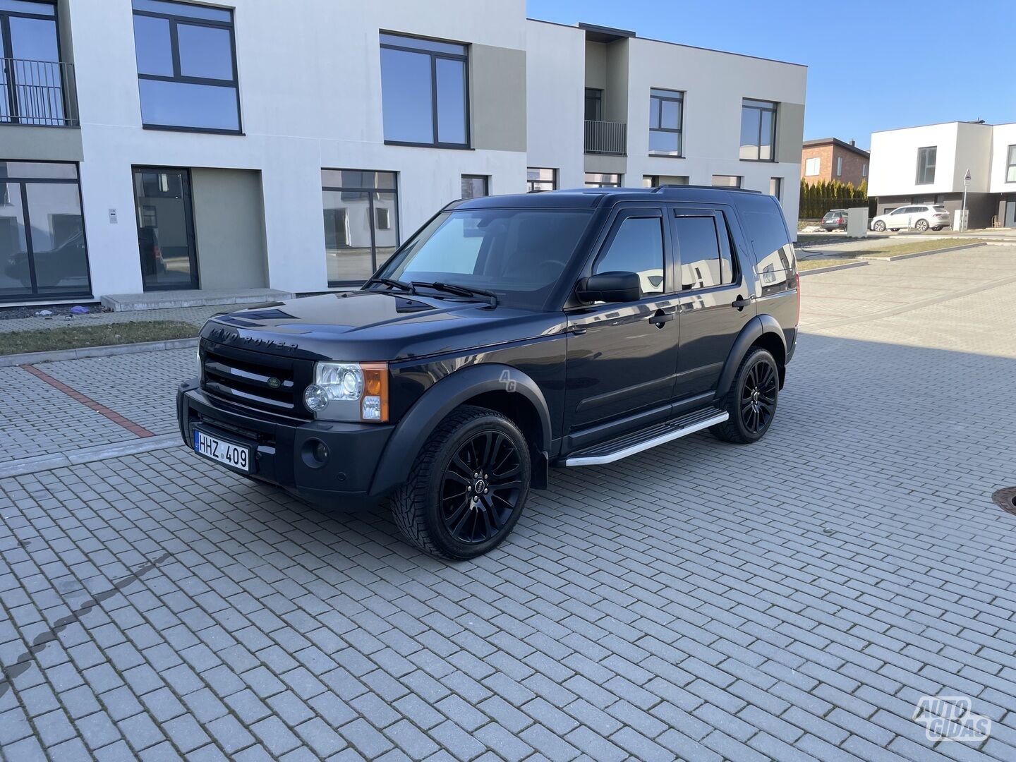 Land Rover Discovery 2006 m Visureigis / Krosoveris