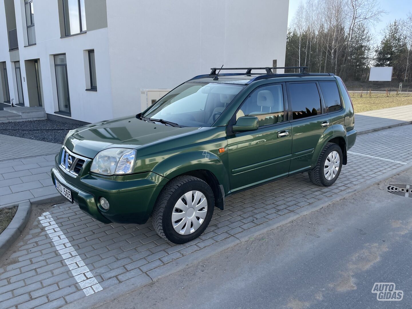 Nissan X-Trail 2002 m Visureigis / Krosoveris