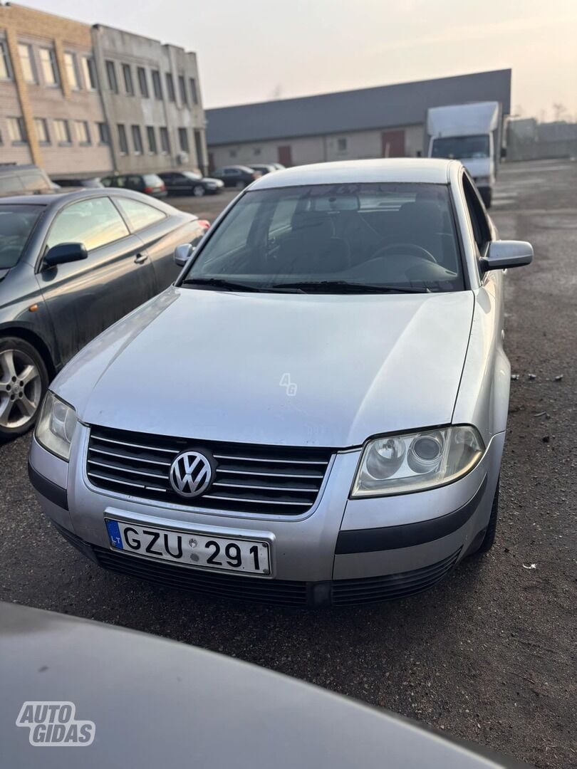 Volkswagen Passat 2003 m dalys