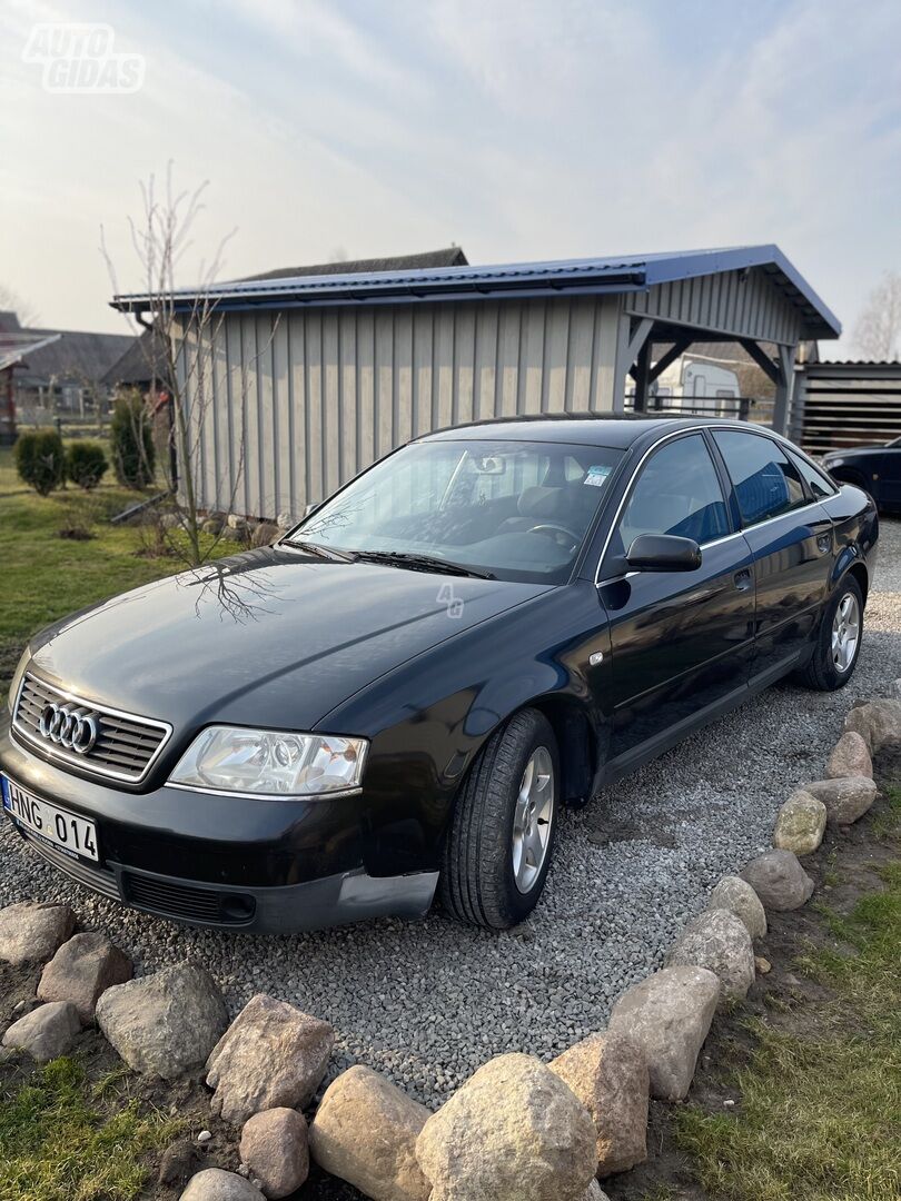 Audi A6 1998 y Sedan