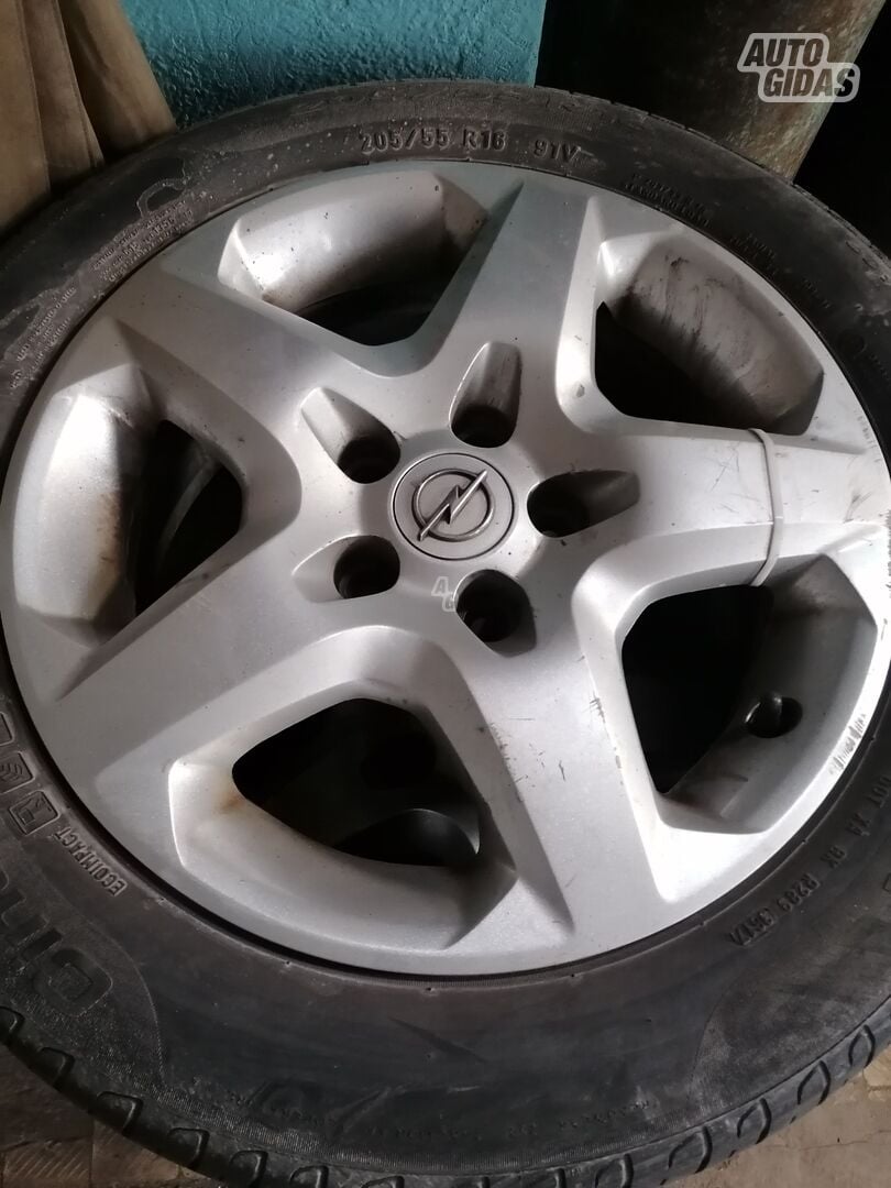 Steel stamped R16 rims