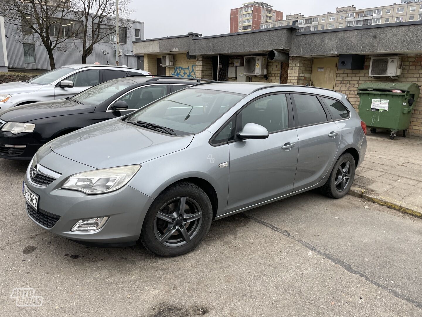 Opel Astra 2011 г Универсал