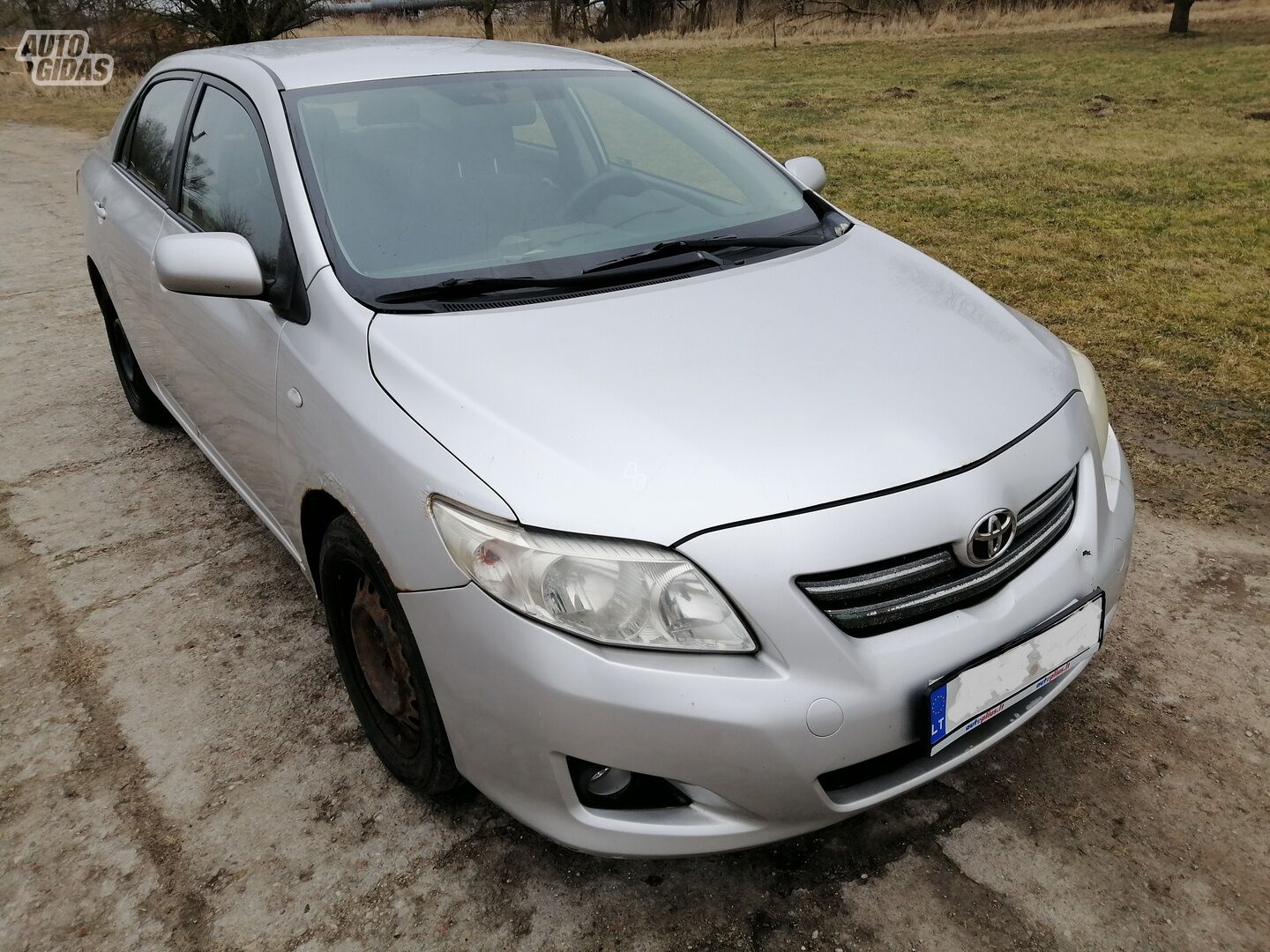 Toyota Corolla 2008 y Sedan