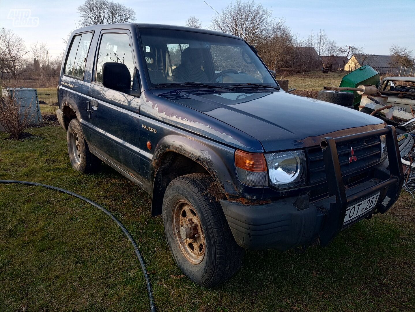 Mitsubishi Pajero 1999 m Visureigis / Krosoveris