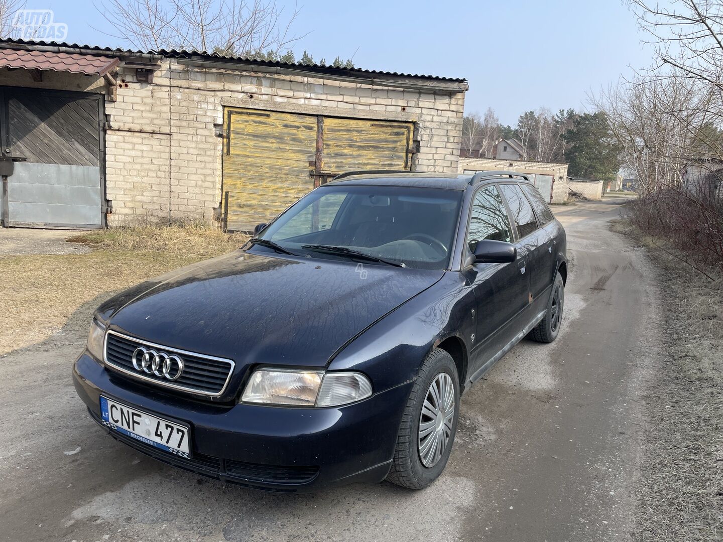 Audi A4 TDI 1997 г