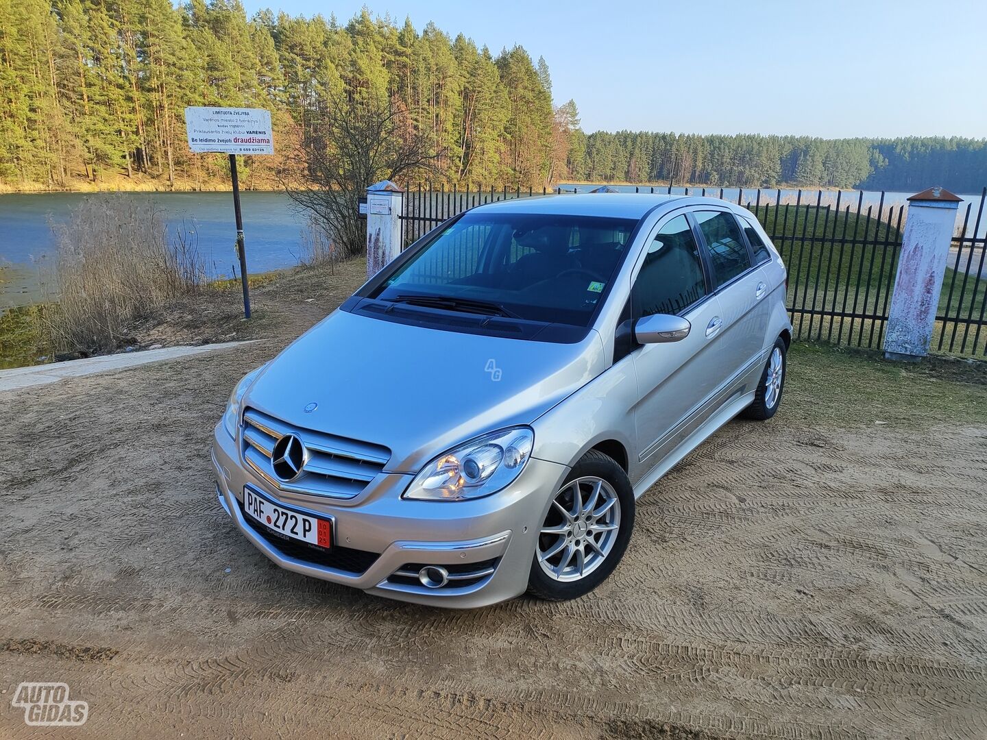 Mercedes-Benz B 200 2007 г Хэтчбек