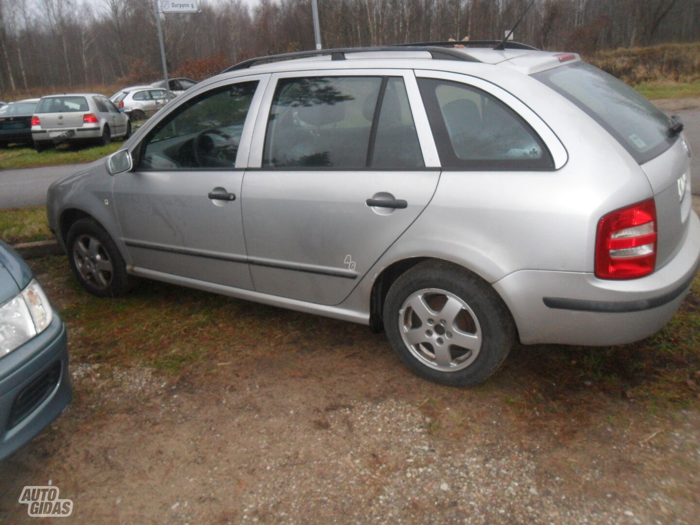 Skoda Fabia 2003 m Universalas