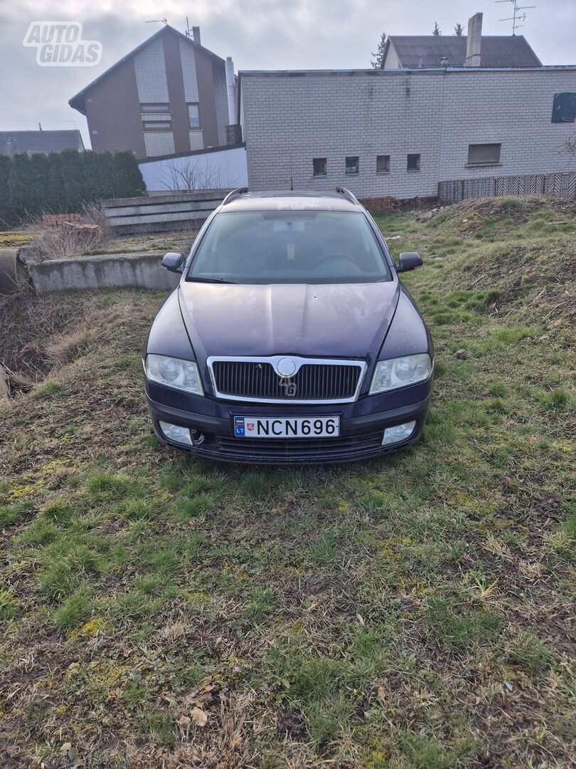 Skoda Octavia 2005 г Универсал