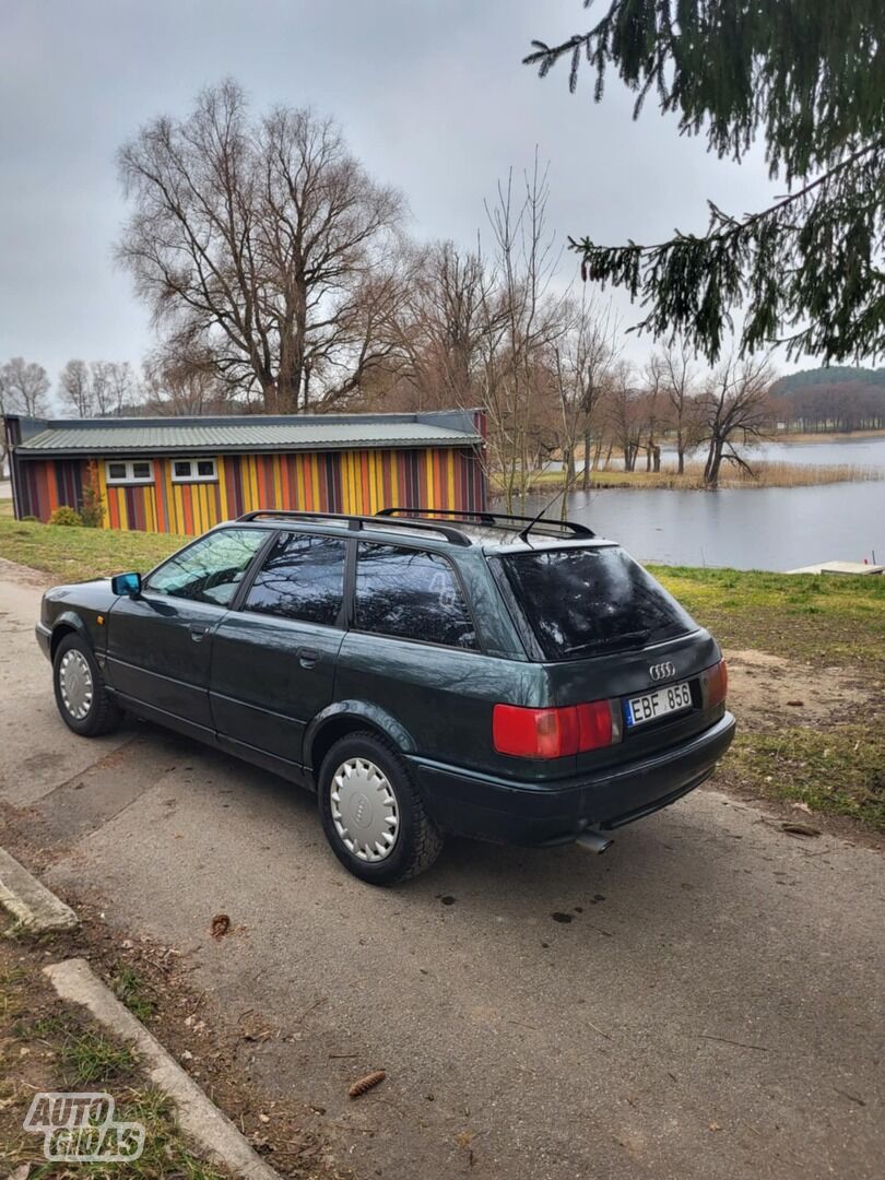 Audi 80 1994 m Universalas