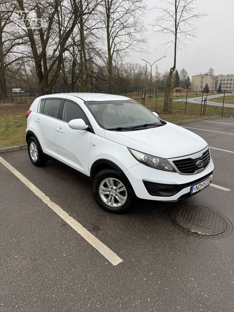 Kia Sportage 2012 y Off-road / Crossover