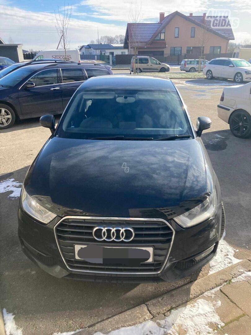 Audi A1 2016 y parts