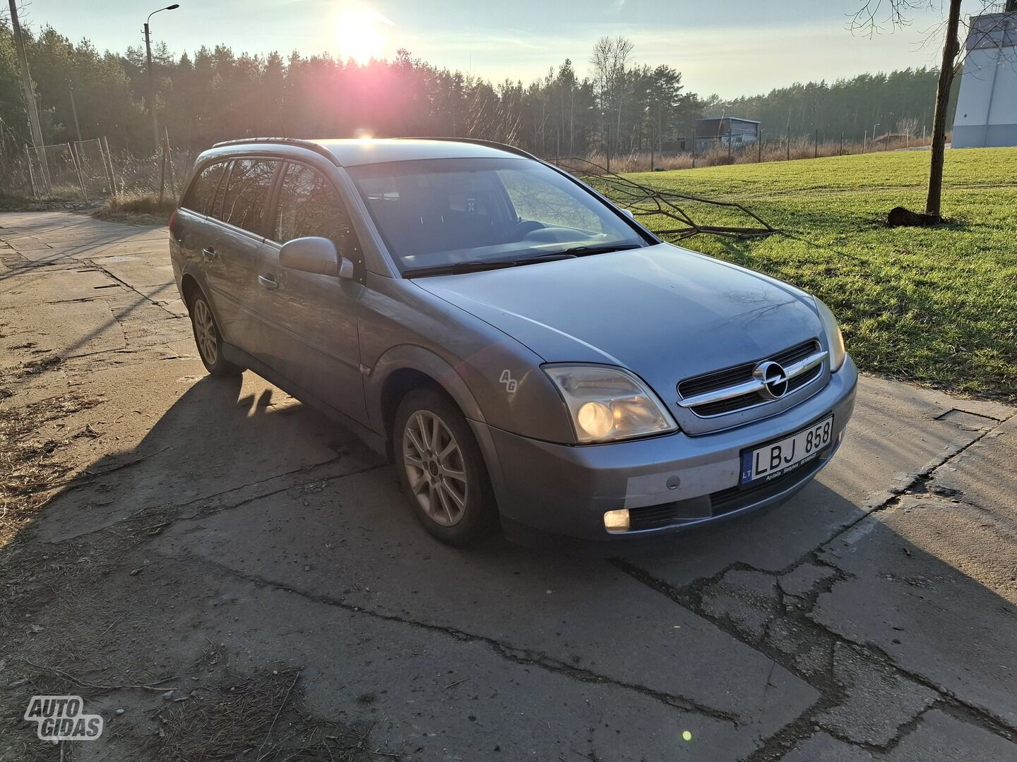 Opel Vectra 2005 m Universalas