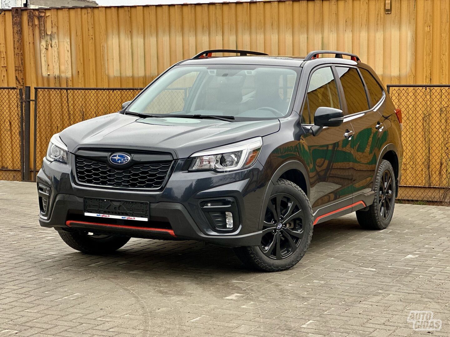 Subaru Forester 2019 m Visureigis / Krosoveris