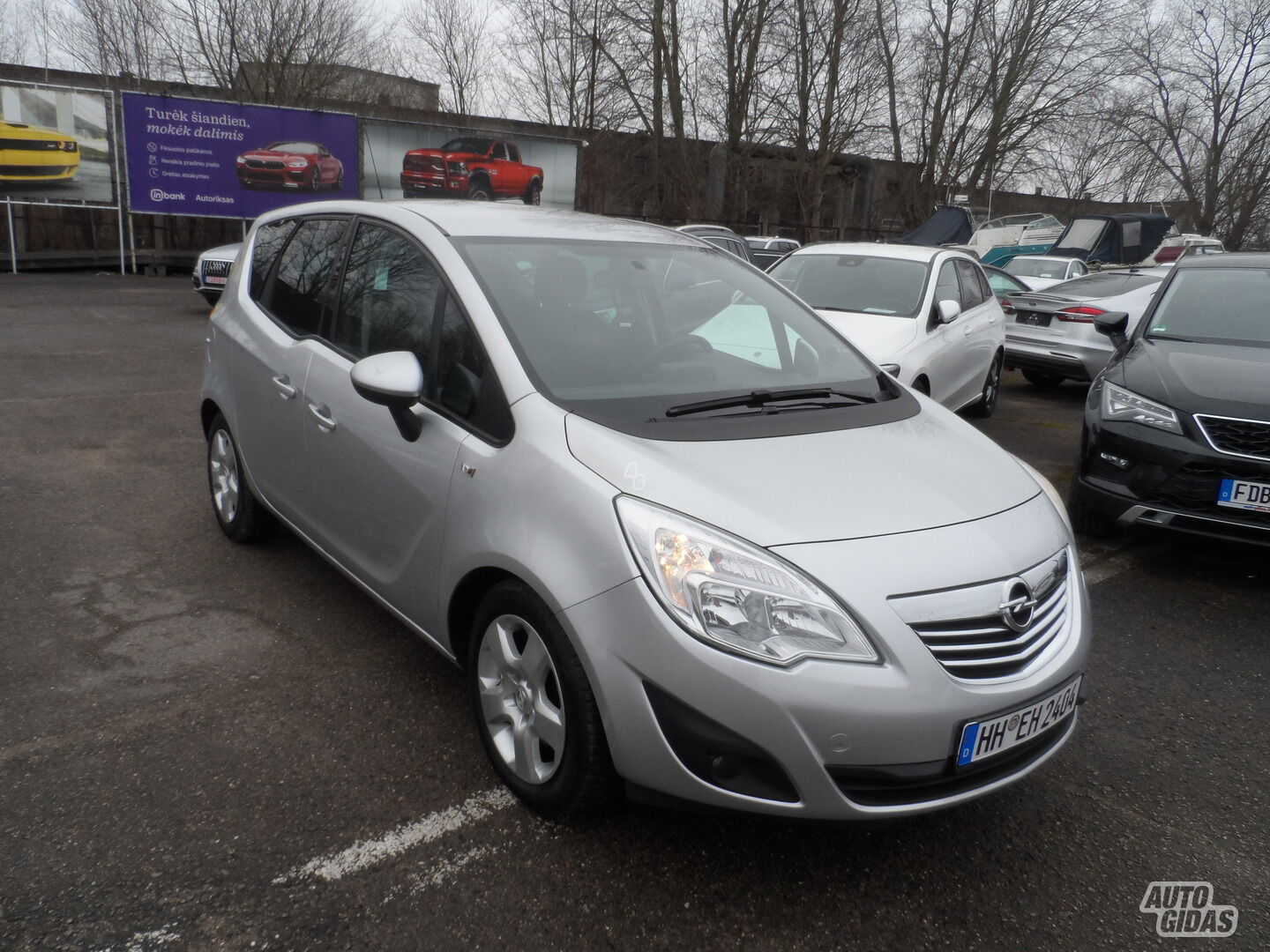 Opel Meriva 2011 y Van