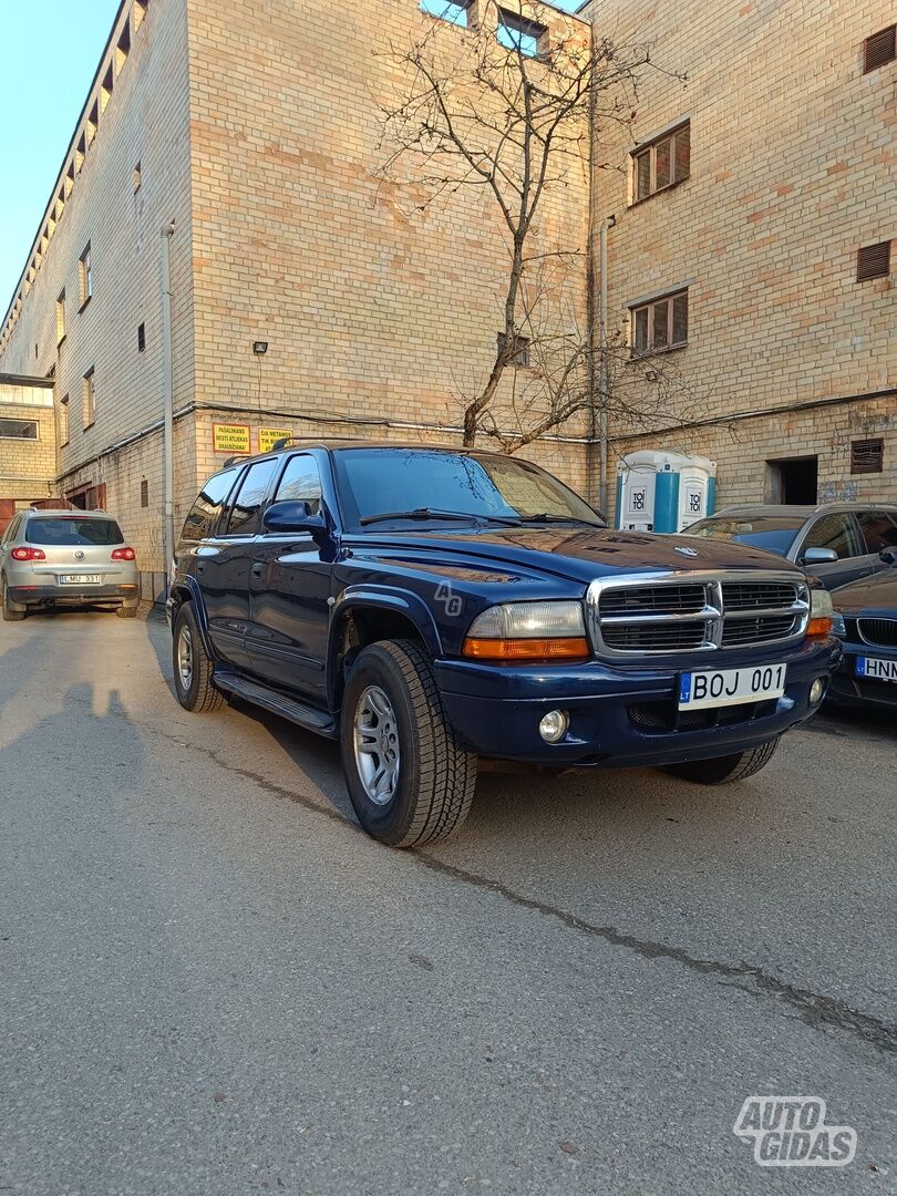 Dodge Durango 2003 y Off-road / Crossover