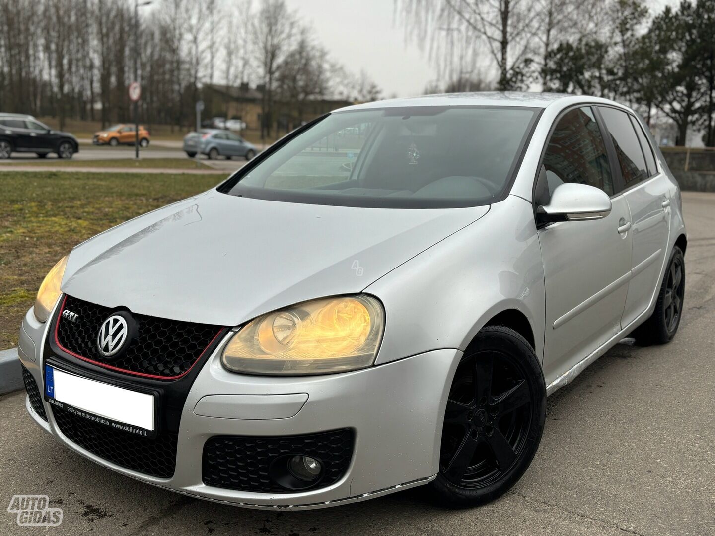 Volkswagen Golf 4Motion 2004 y