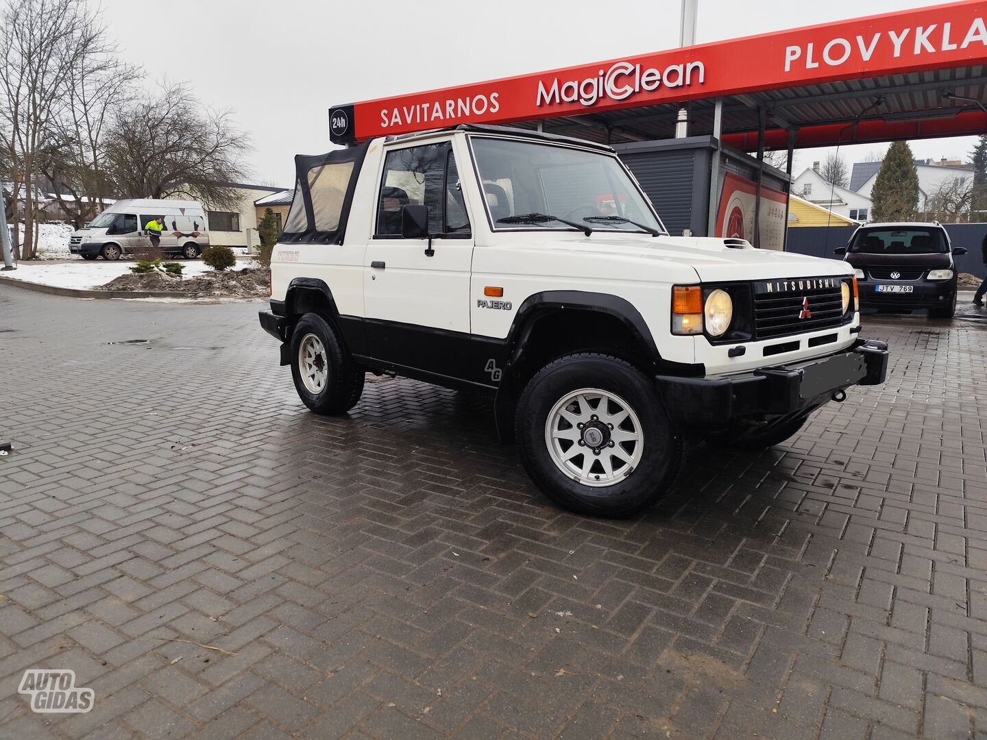 Mitsubishi Pajero 1990 y Convertible