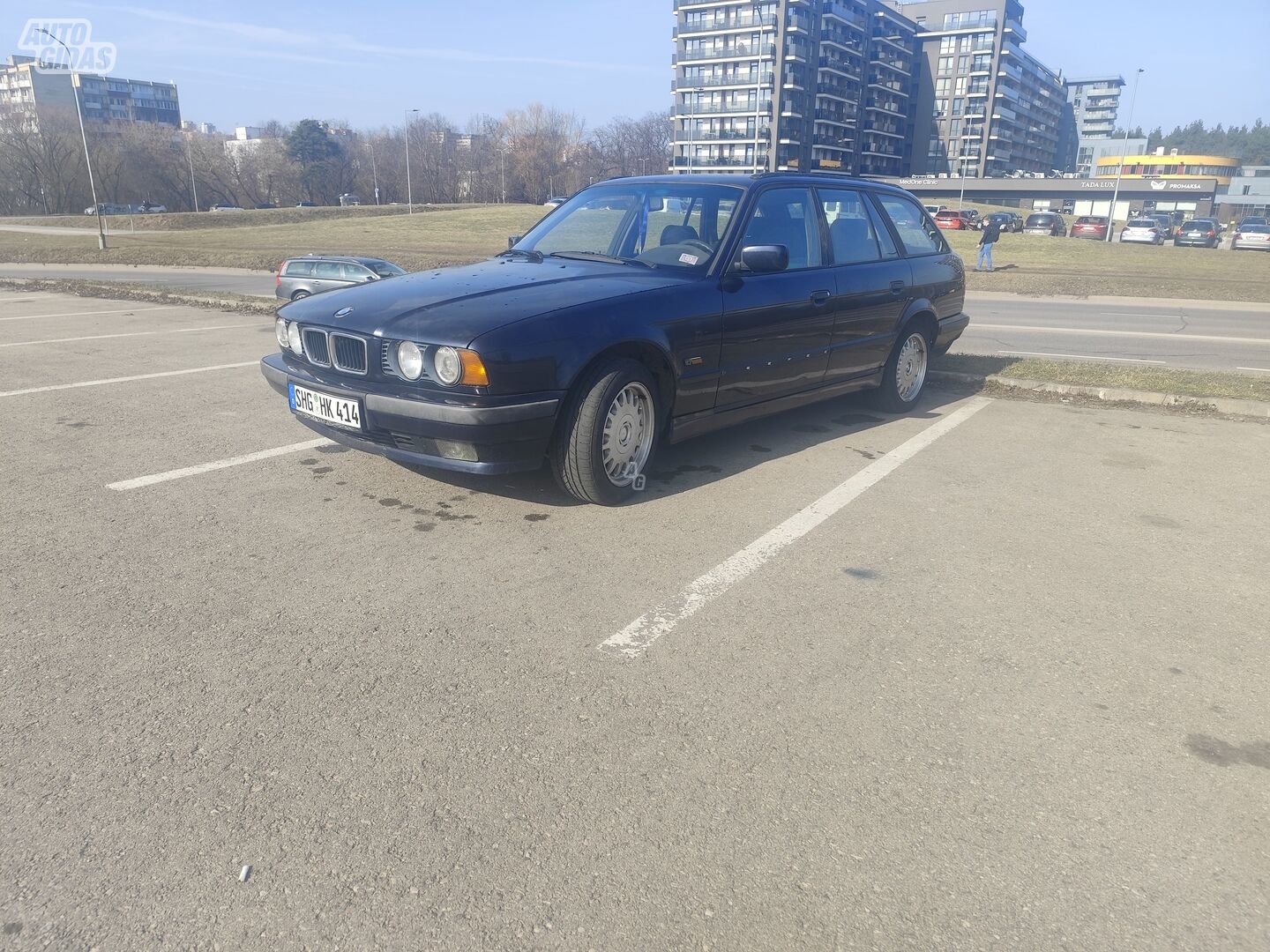 Bmw 525 1995 г Универсал