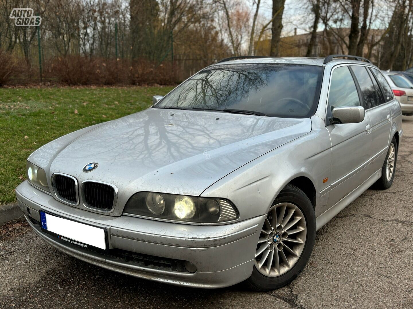 Bmw 530 2002 m Universalas