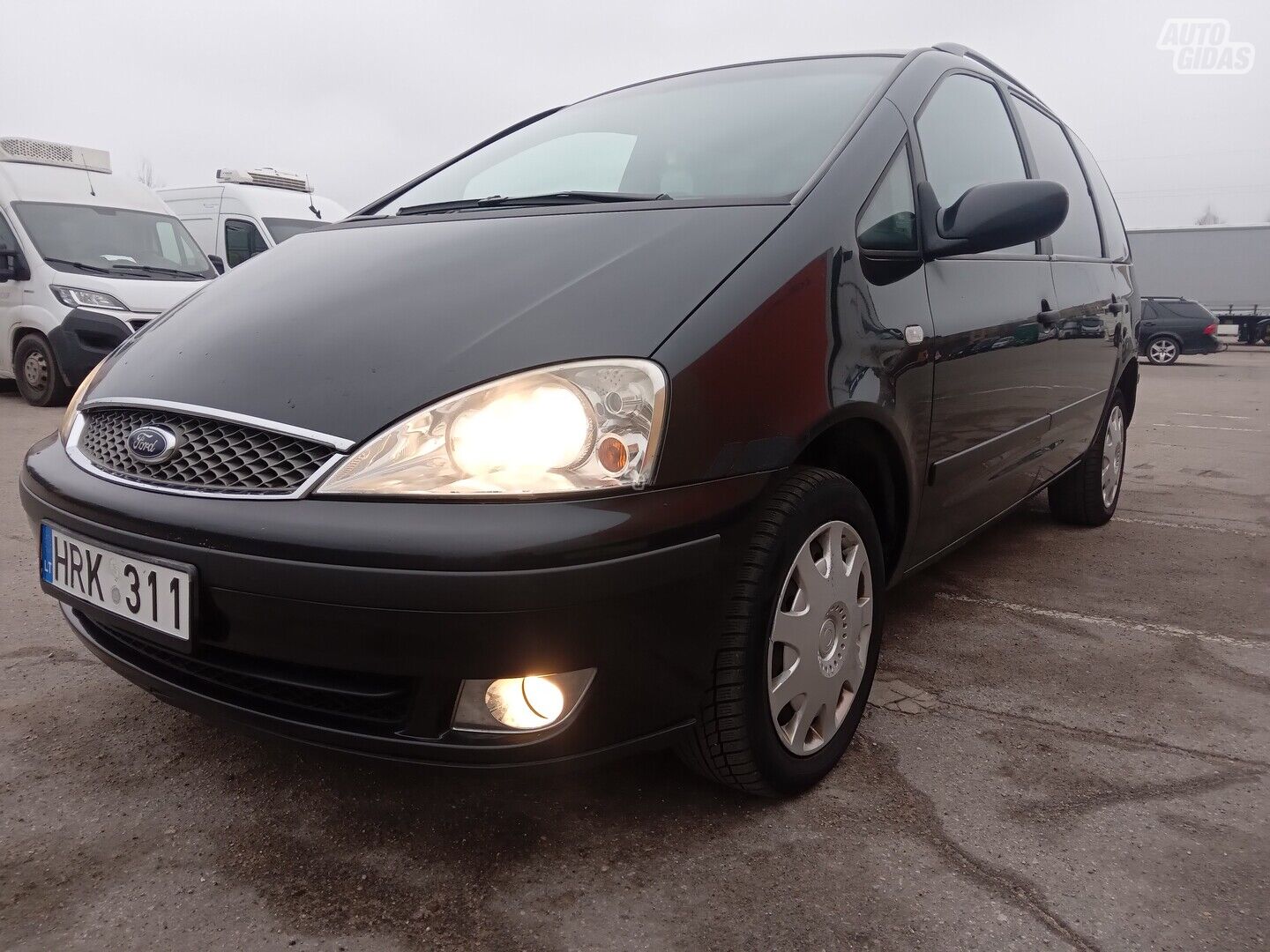 Ford Galaxy 2004 г Минивэн