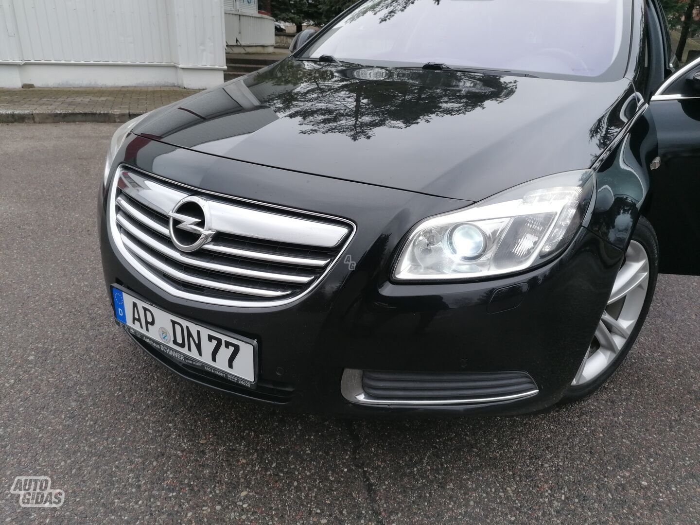 Opel Insignia 2011 y Wagon