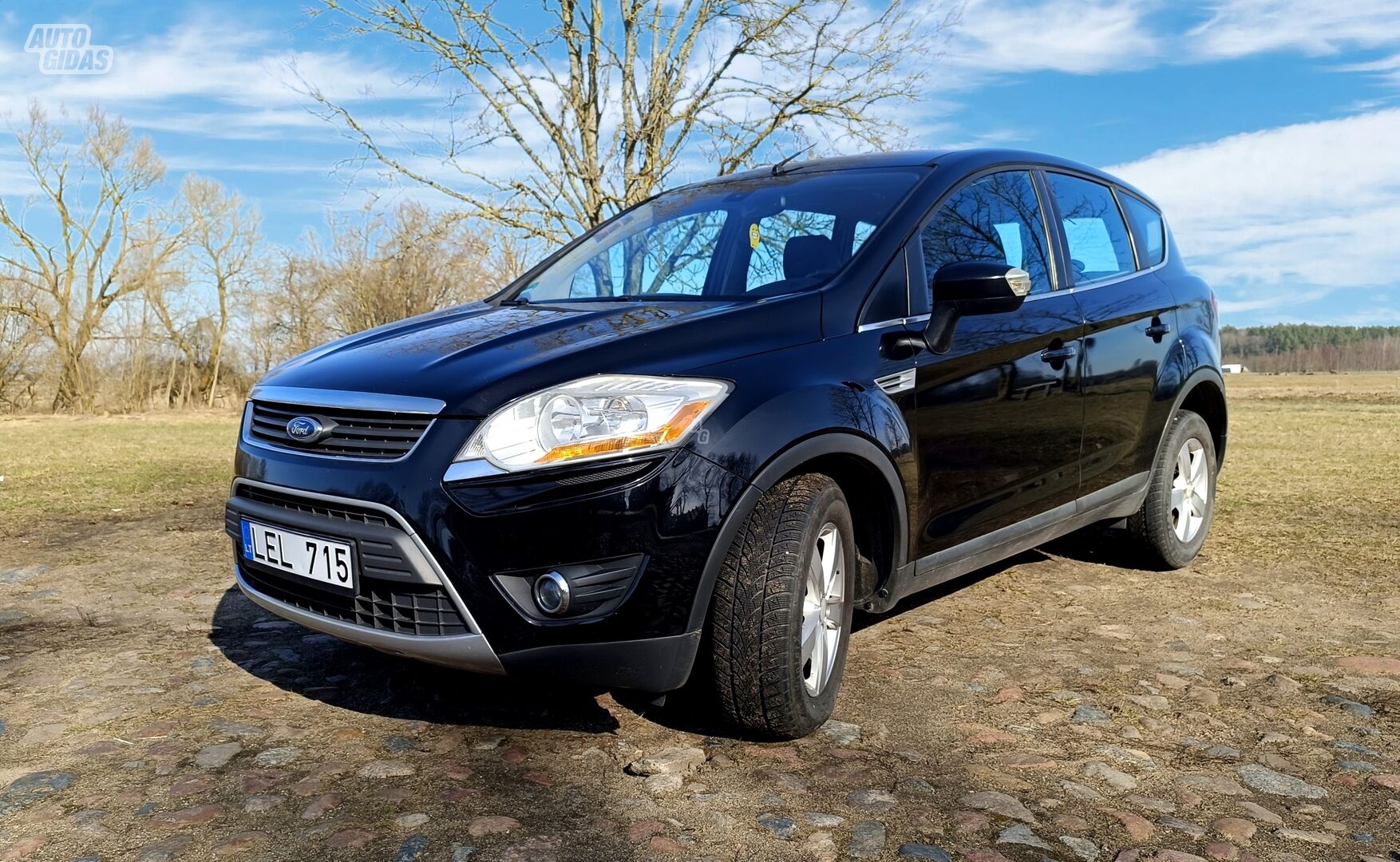 Ford Kuga TDCI 2009 y