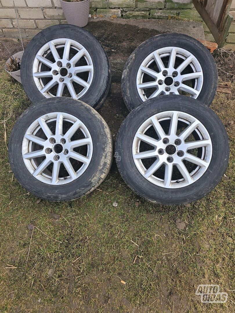 Light alloy R16 rims