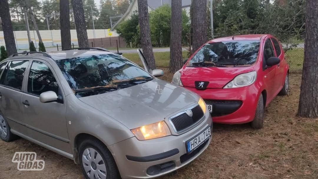 Skoda Fabia 2005 m Universalas