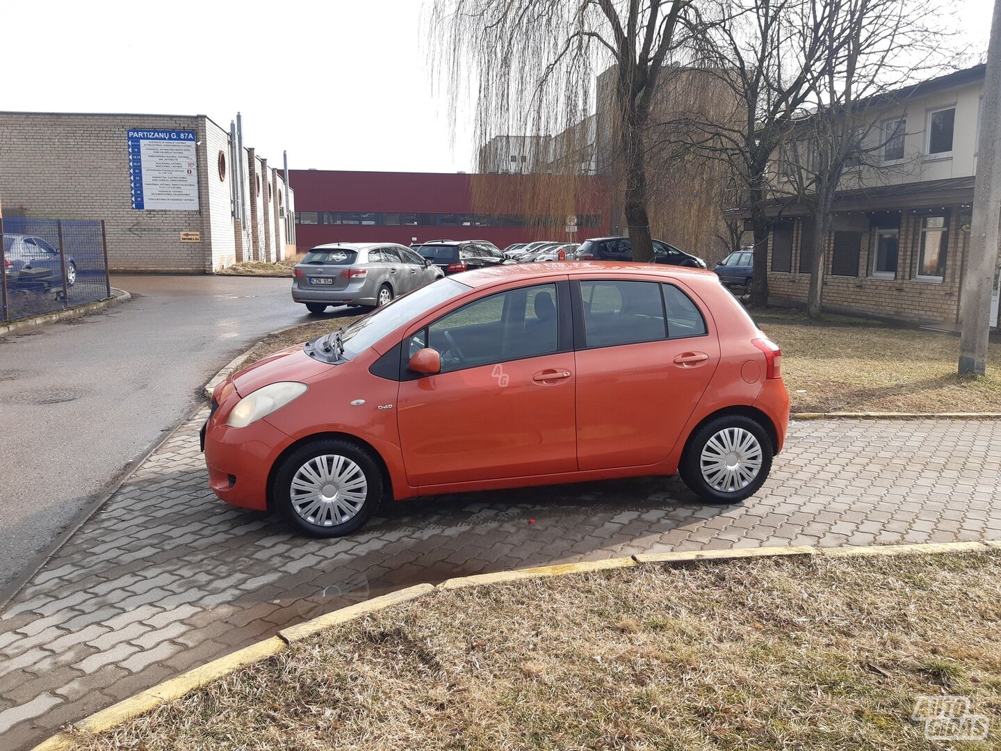 Toyota Yaris 2007 m Hečbekas