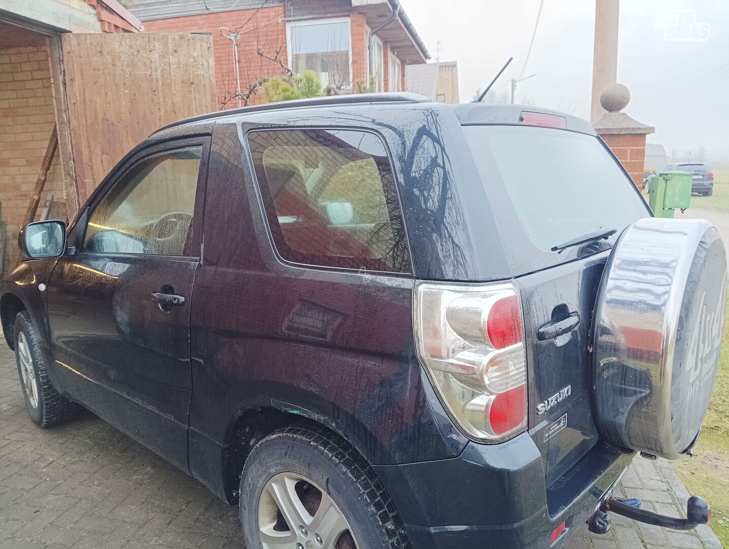 Suzuki Grand Vitara 2008 y Off-road / Crossover