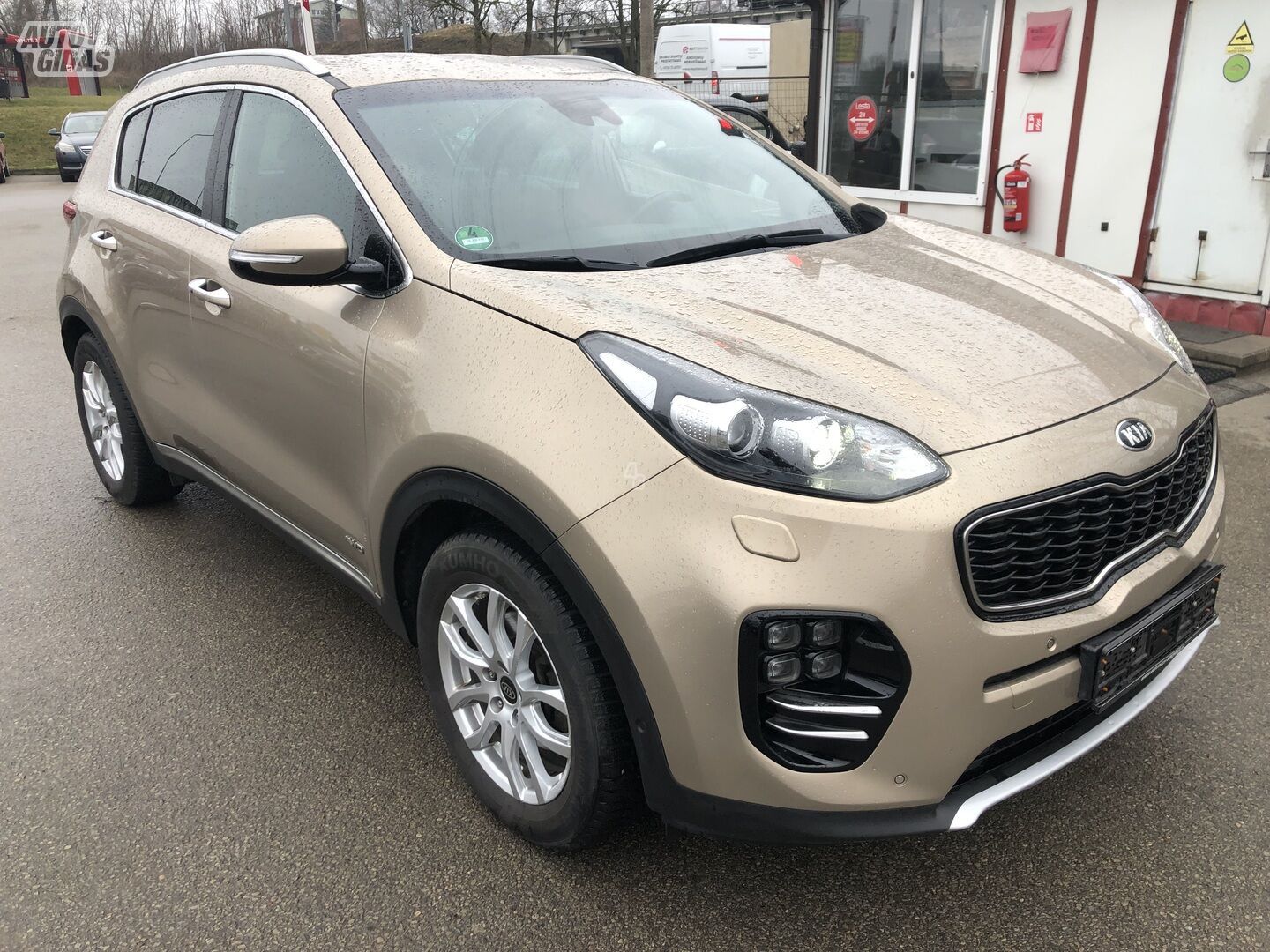 Kia Sportage 2016 m Visureigis / Krosoveris