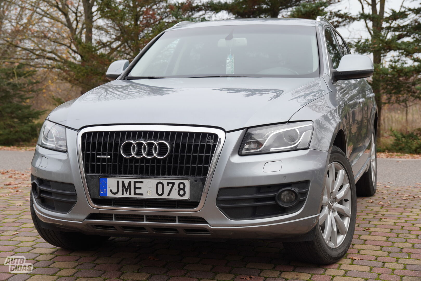 Audi Q5 2011 m Visureigis / Krosoveris