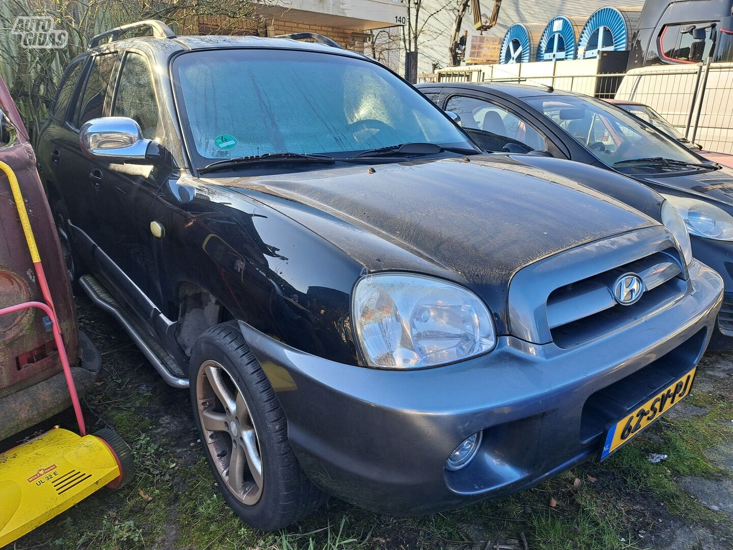 Hyundai Santa Fe 2006 y Off-road / Crossover