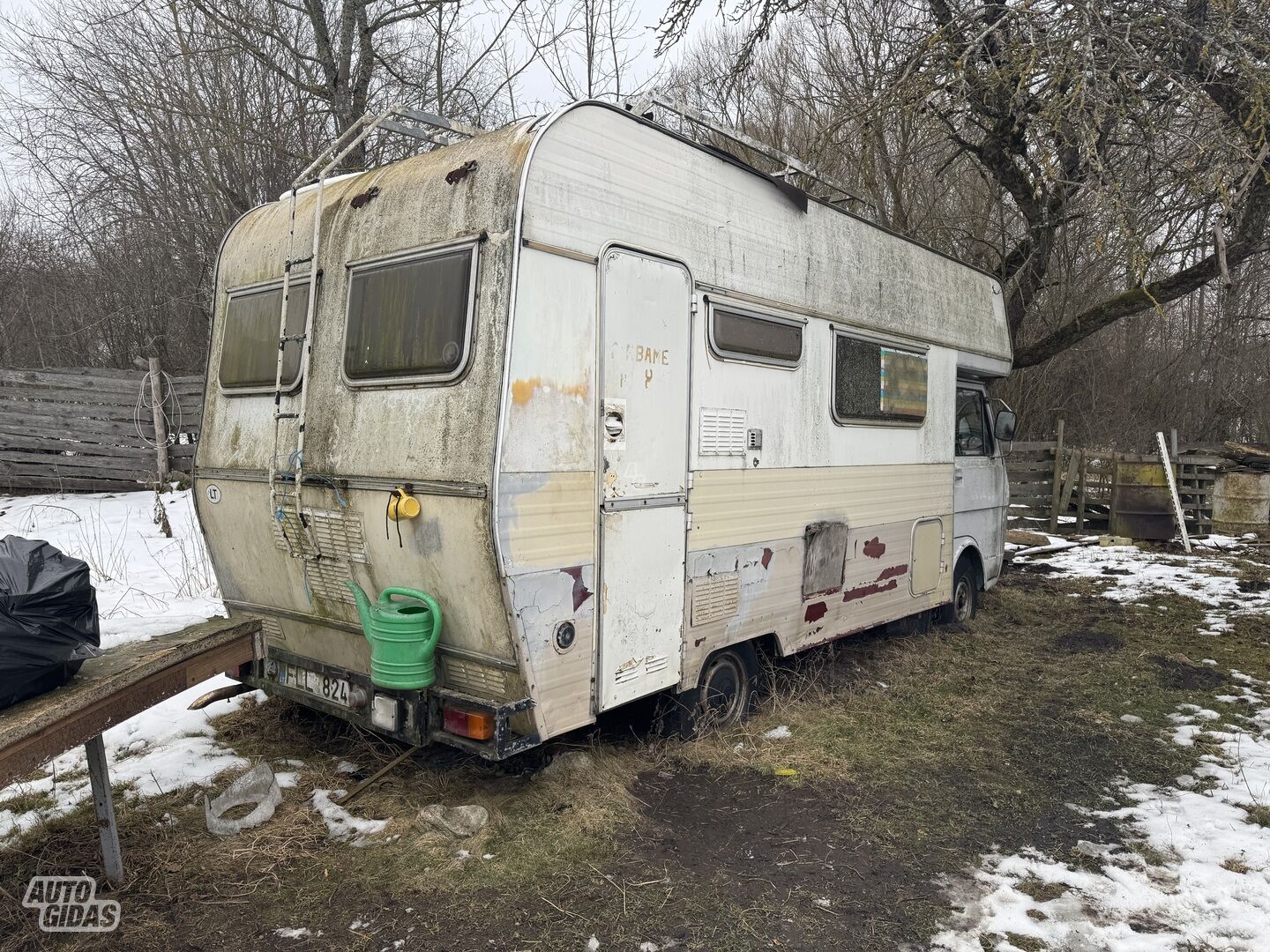 Volkswagen LT 1979 y Minibus