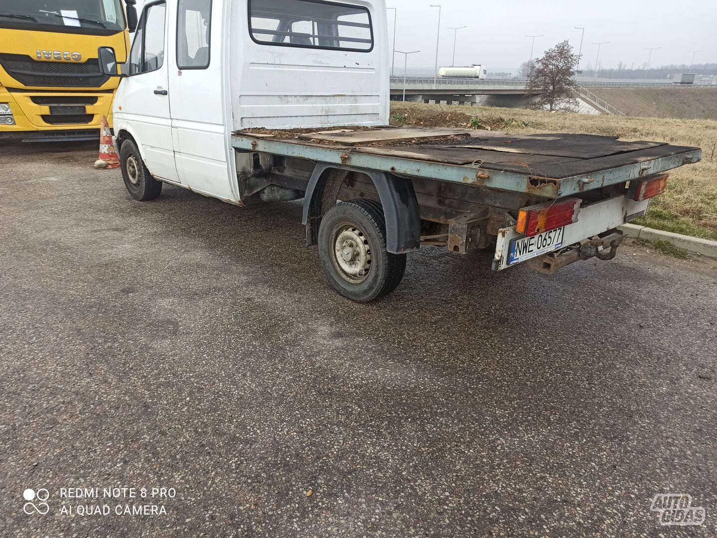 Mercedes-Benz Sprinter 1999 г Грузовой микроавтобус