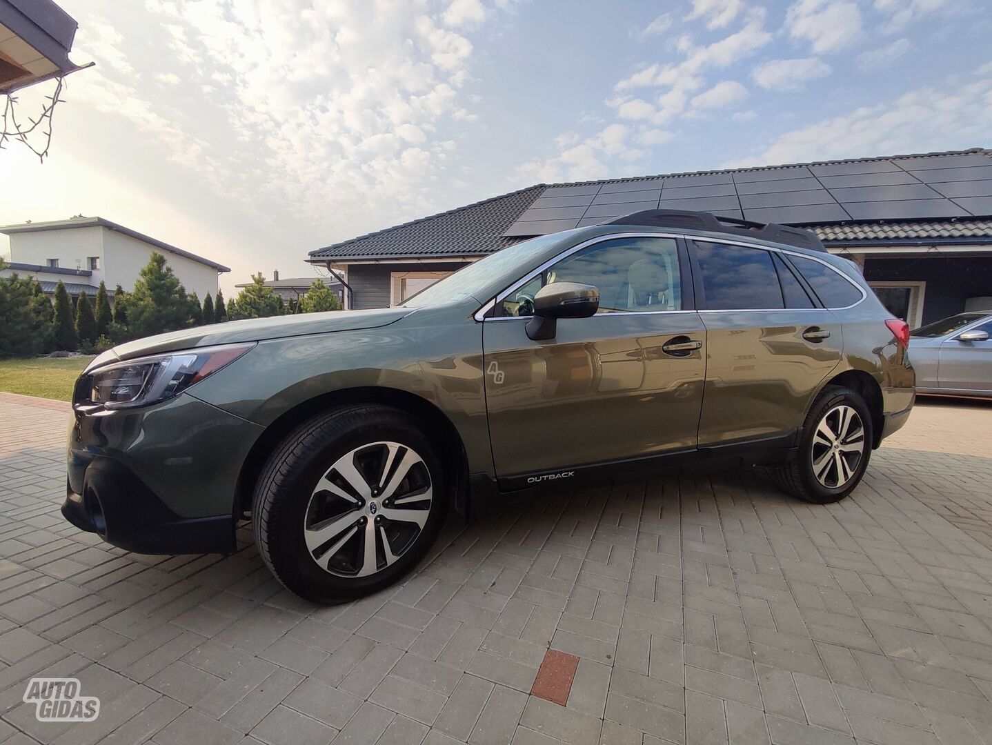 Subaru OUTBACK 2018 m Visureigis / Krosoveris