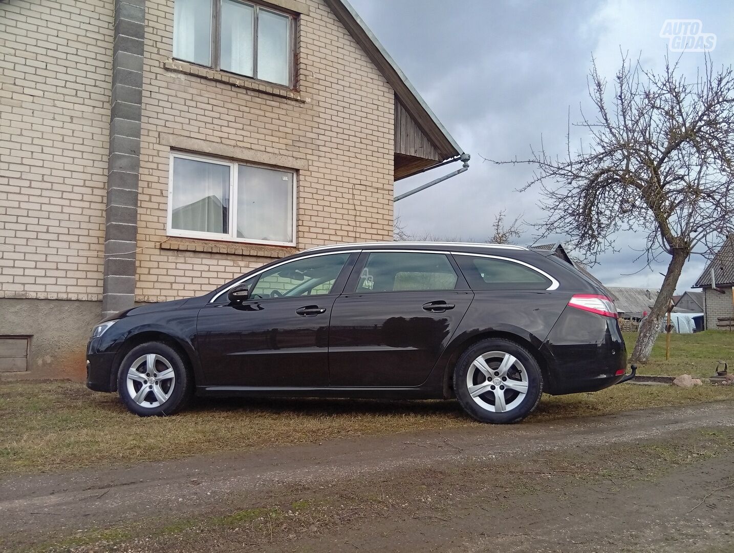 Peugeot 508 2015 y Wagon