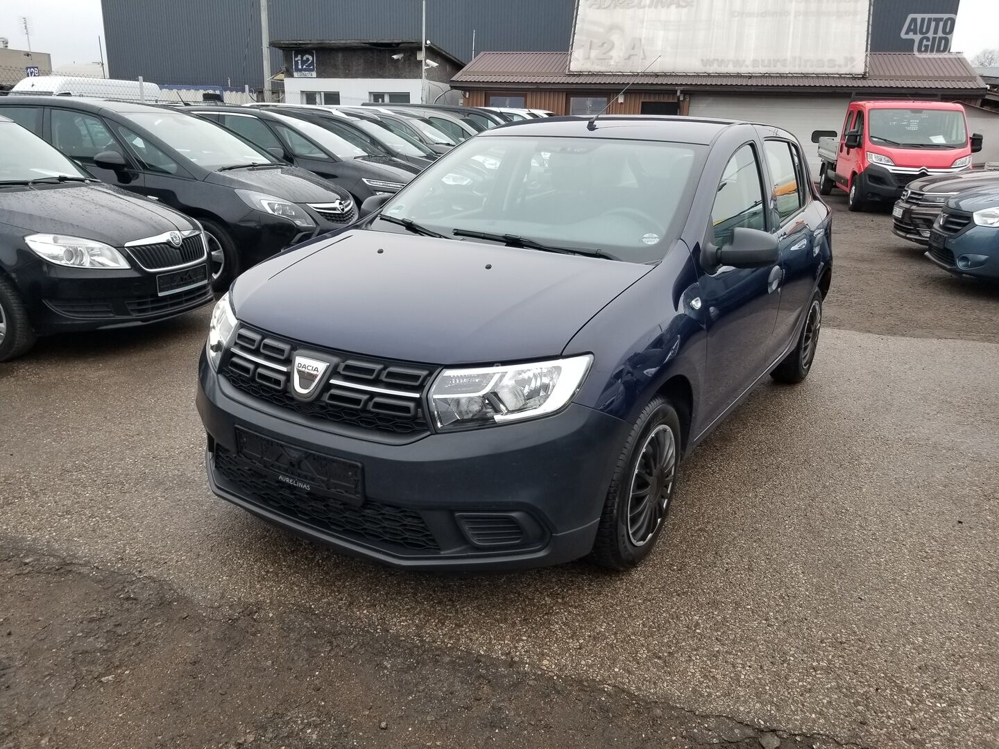 Dacia Sandero 2017 y Hatchback