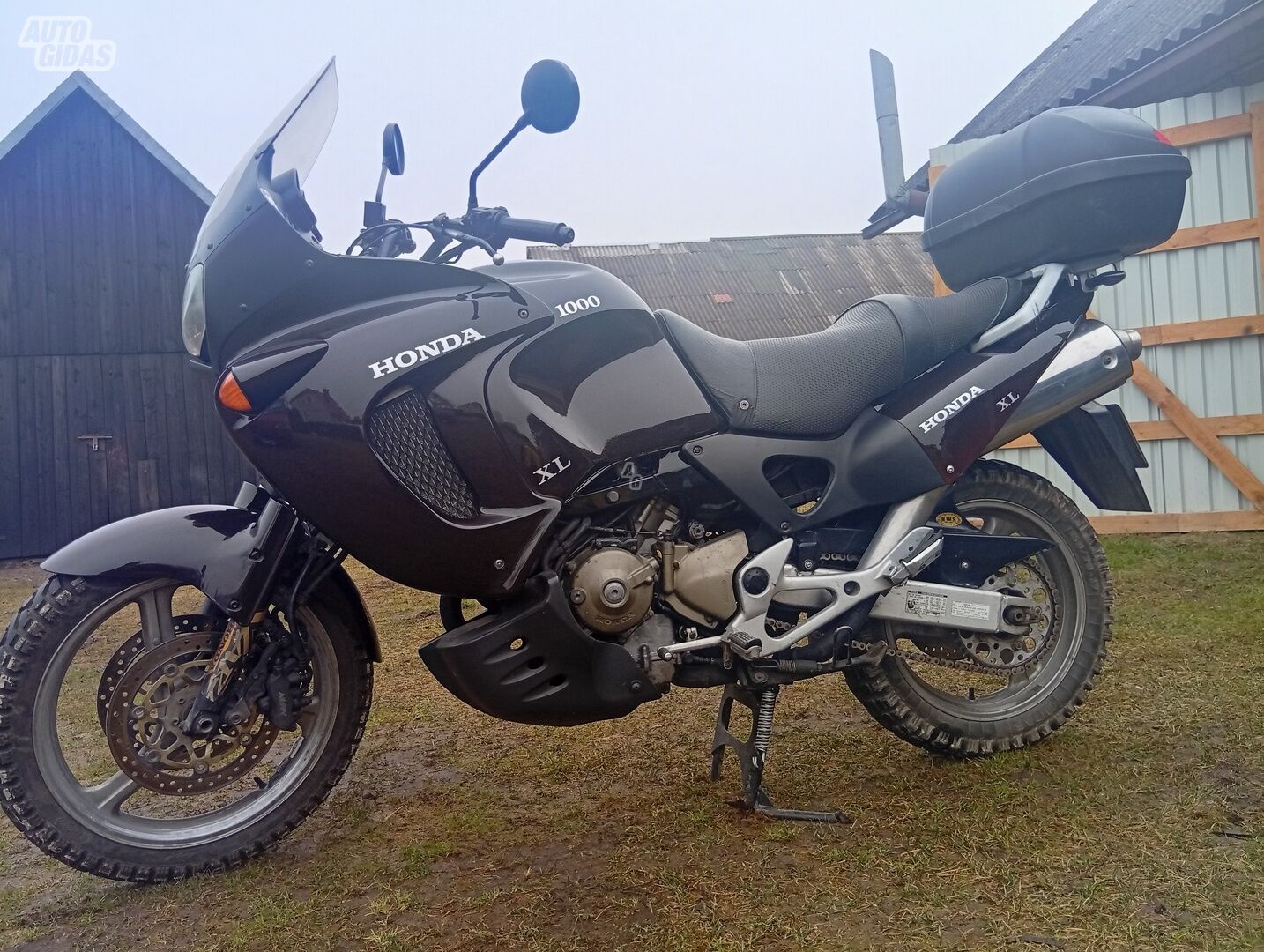 Honda Varadero 2000 г Enduro мотоцикл