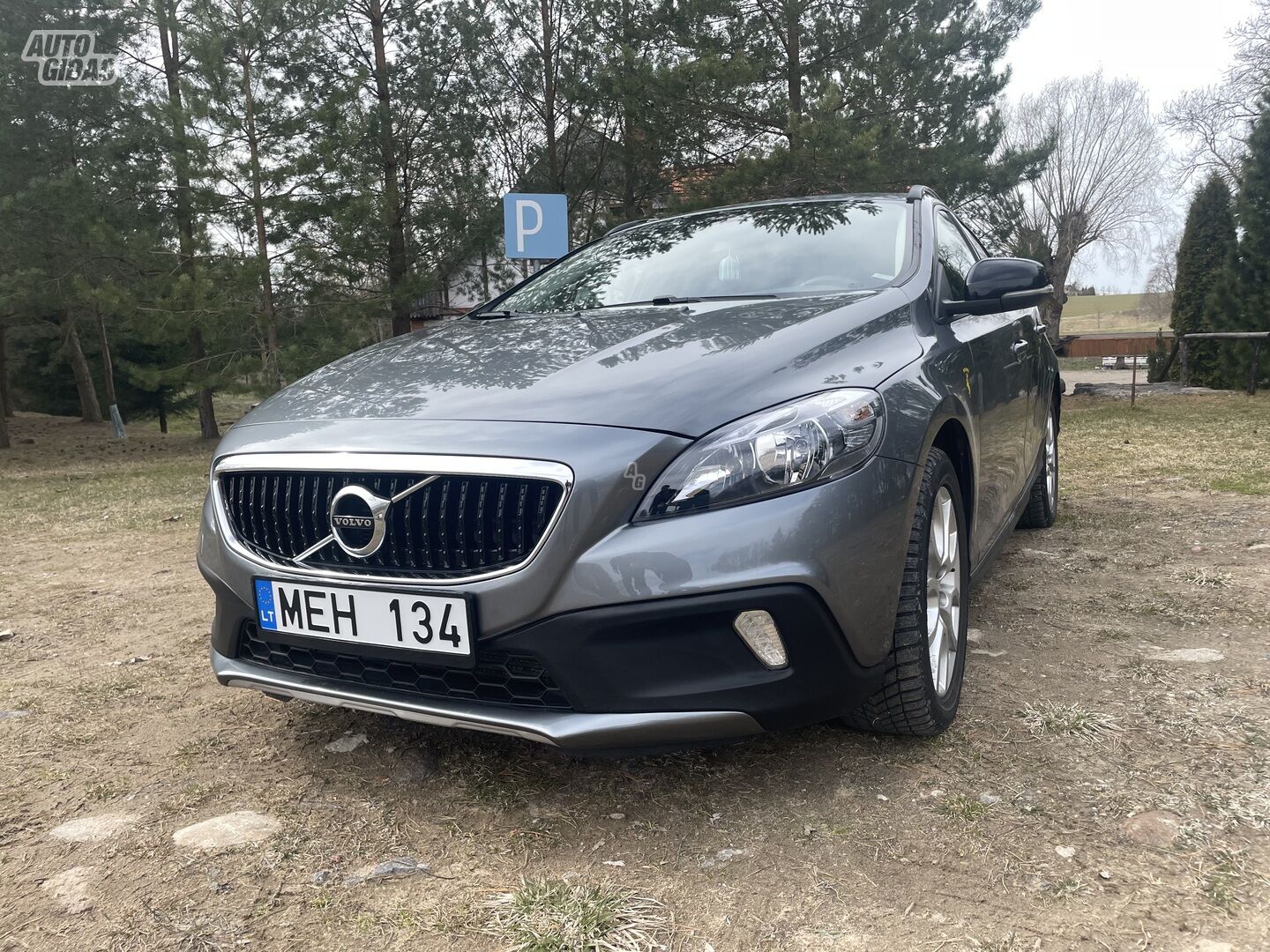 Volvo V40 Cross Country 2016 m Hečbekas