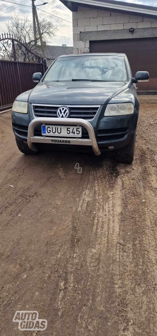 Volkswagen Touareg 2003 y Off-road / Crossover