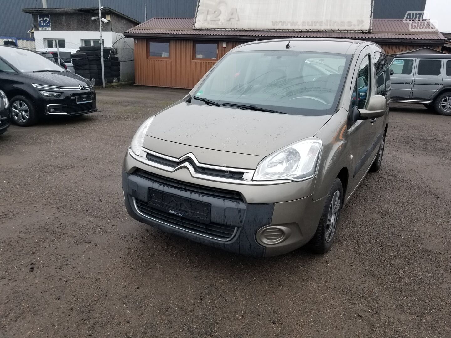 Citroen Berlingo 2013 г Минивэн