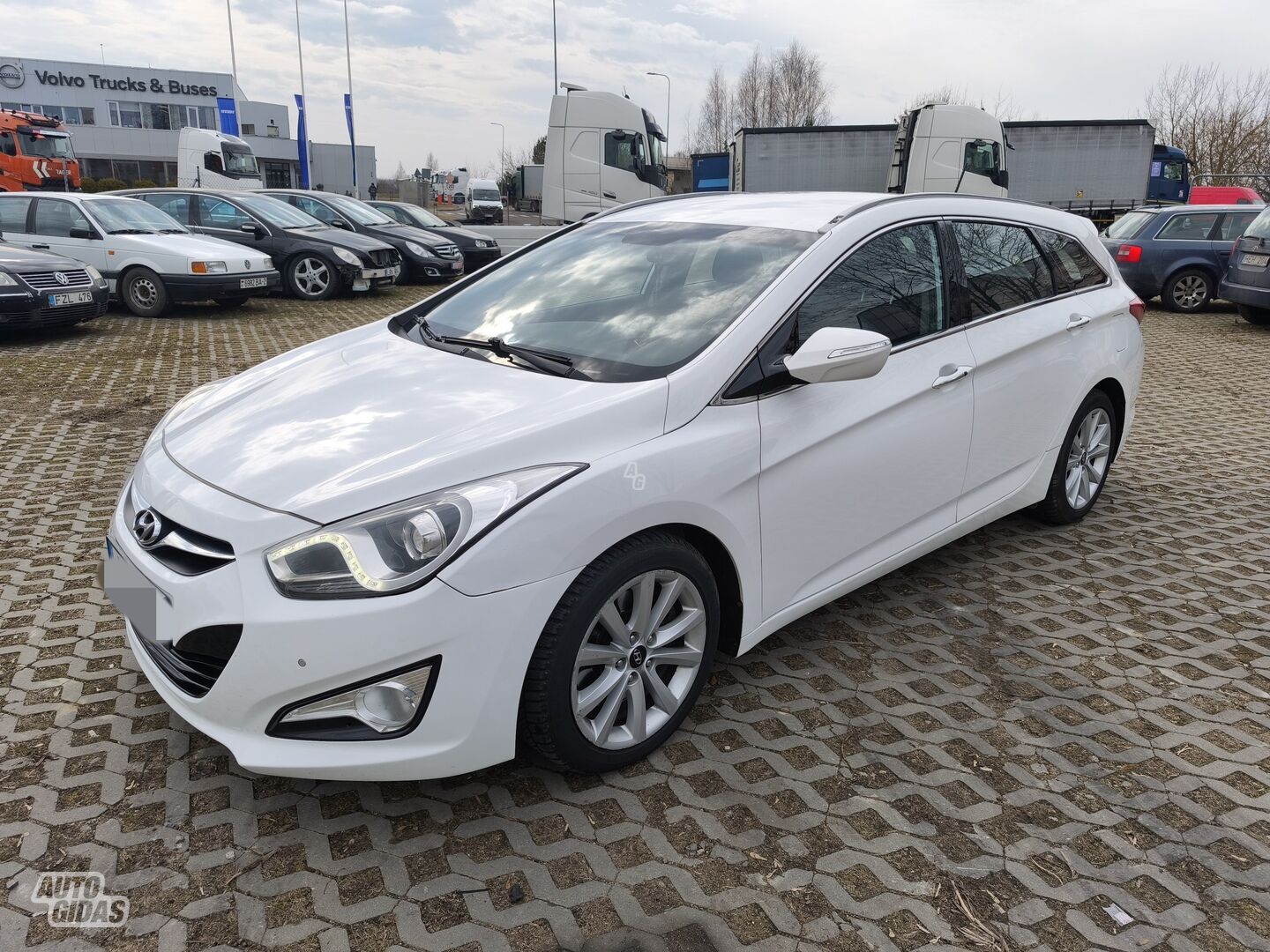 Hyundai i40 2012 y Wagon