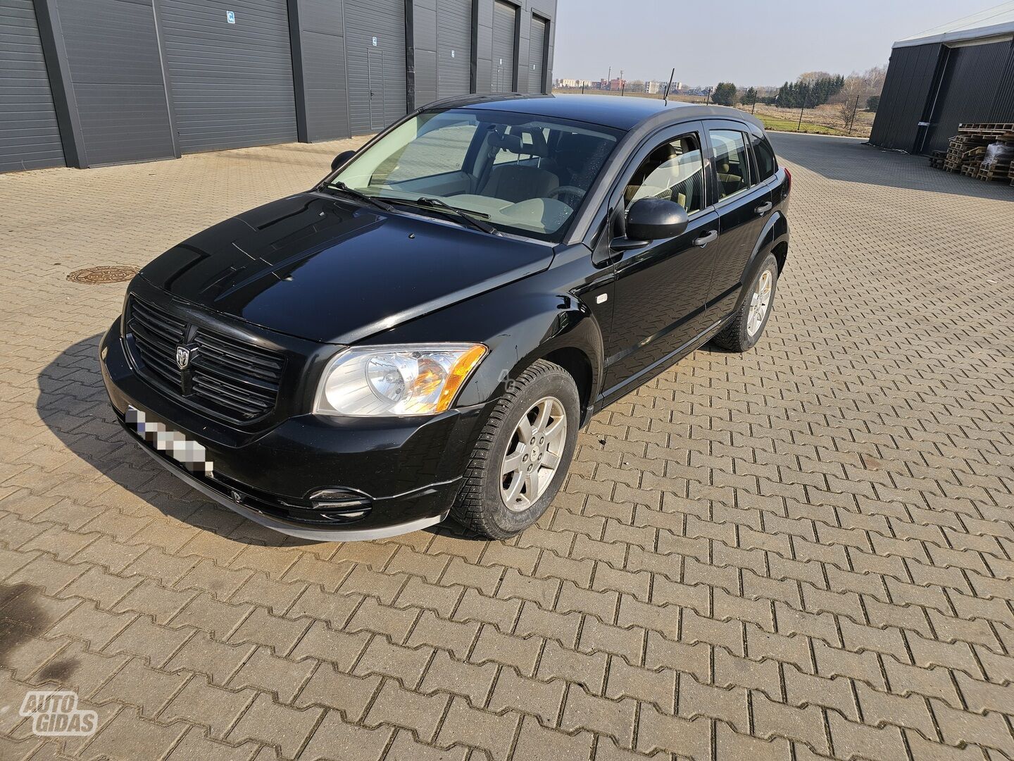 Dodge Caliber 2007 y Hatchback