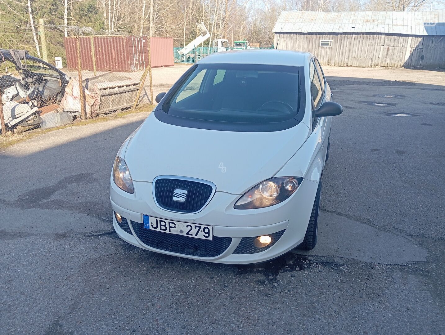 Seat Toledo 2006 г Хэтчбек