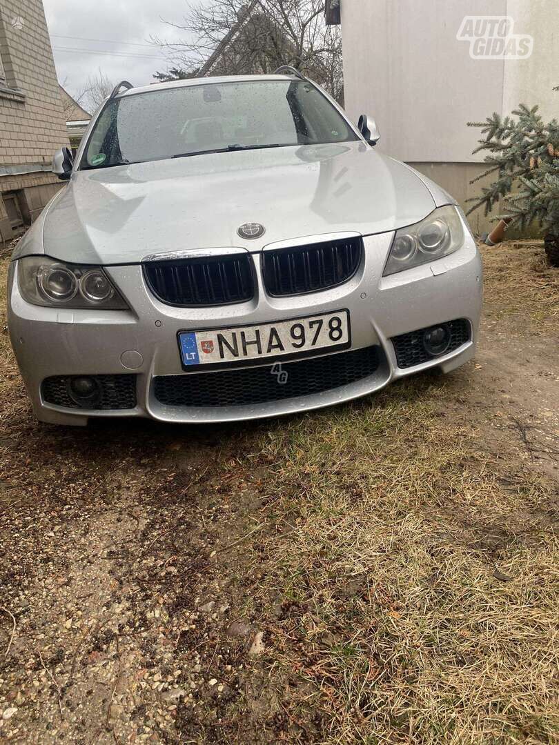 Bmw 320 2007 m Universalas